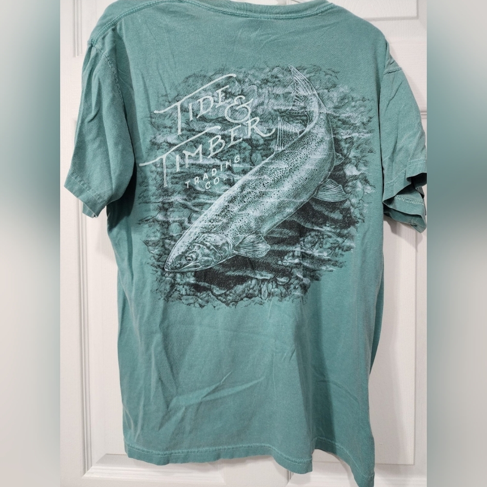 Mens Tide and Timber Shirt